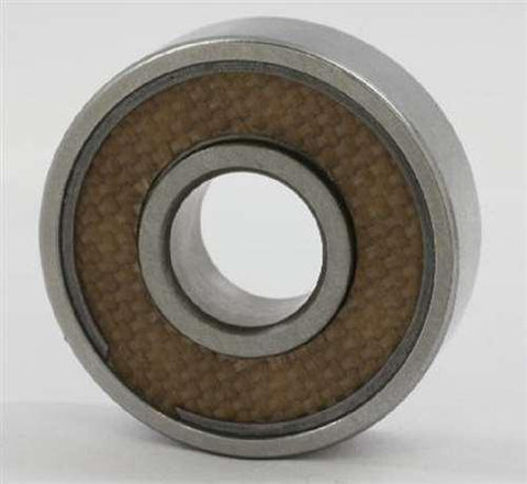 R188-2TS Sealed Bearing 1/4x1/2x3/16 inch Miniature PTFE - VXB Ball Bearings