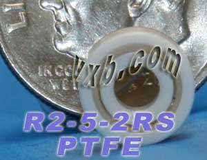 R2-5-2RS Full Ceramic Bearing 1/8x5/16x9/64 inch ZrO2 Bearings - VXB Ball Bearings