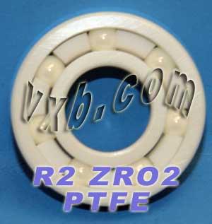 R2 Full Ceramic Bearing 1/8x3/8x5/32 inch Miniature - VXB Ball Bearings