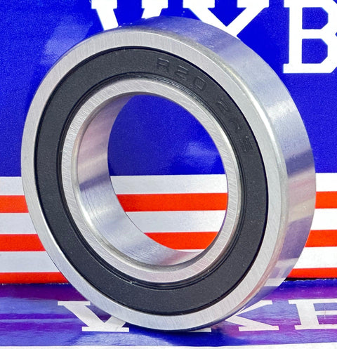 R20-2RS Bearing 1 1/4x2 1/4x1/2 inch Sealed - VXB Ball Bearings