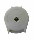 Front view of R3 Roller Shade Clutch for 1 1/8" Tube - Natural, for Roller Shades, displaying its natural finish and design.