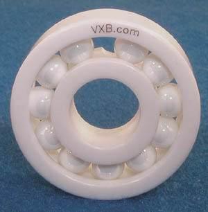 R4 Full Complement Ceramic Bearing 1/4x5/8x0.196 inch ZrO2 Bearings - VXB Ball Bearings