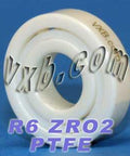 R6 Full Ceramic Bearing 3/8x7/8x7/32 inch Miniature - VXB Ball Bearings