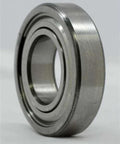 Side view of R6ZZ Hybrid Ceramic Bearing 3/8" x 7/8" x 9/32" Shielded Ball Bearing, showcasing double metal shields.