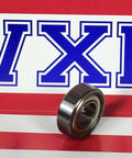 R6ZZ Shielded Ball Bearing 3/8 x 7/8 x 9/32 inch miniature deep groove bearing in front of VXB logo
