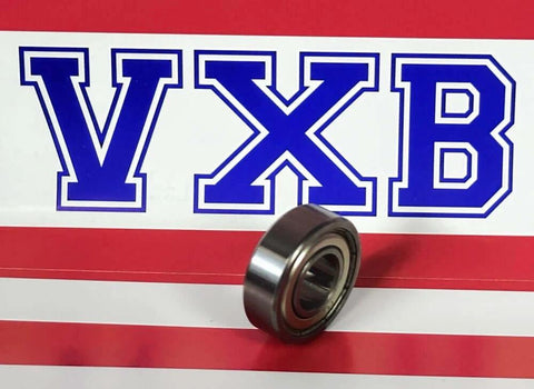 R6ZZ Shielded Ball Bearing 3/8 x 7/8 x 9/32 inch miniature deep groove bearing in front of VXB logo