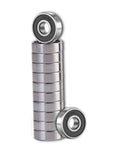 R8 2RS Ball Bearings 12 Pack For Miniature Projects And Small Motors Double Rubber Sealed Deep Groove Bearings Bearing Steel SHKI