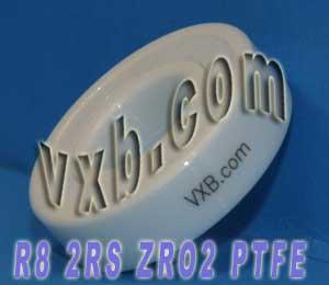 R8-2RS Full Ceramic Sealed Bearing 1/2x1 1/8x5/16 inch Bearings - VXB Ball Bearings