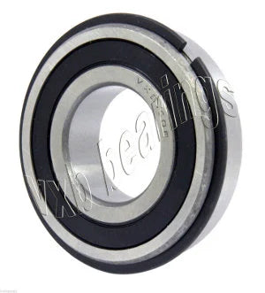 R8-2RSNR Sealed Bearing Snap Ring 1/2x1 1/8x5/16 inch Bearings - VXB Ball Bearings