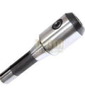 Three Quarter Inch End Mill Adapter Holder For R8 Bridgeport Shanks Pro Grade Heavy Duty Hardened and Ground