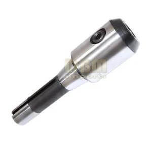 Three Quarter Inch End Mill Adapter Holder For R8 Bridgeport Shanks Pro Grade Heavy Duty Hardened and Ground
