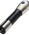 3/8 Inch End Mill Adapter Holder For Bridgeport R8 Shank Milling Cutters With 7/16-20 Drawbar Thread Hardened And Ground For Concentric Precision Bore Ground Shank And Hole Heat Treated For Durability 0.95 Lb visible