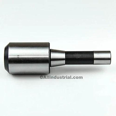 1 Inch R8 End Mill Holder Adapter for Bridgeport Milling Tools That Holds 1 Inch Tool Shanks Tight, Hardened Alloy Forged Tool Steel
