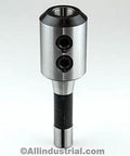 1 Inch R8 End Mill Holder Adapter For Bridgeport Milling Tools That Holds 1 Inch Tool Shanks Tight, Hardened Alloy Forged Tool Steel