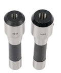 End Mill Holder Set R8 One Half To One And One Quarter Inch, 8 Piece, Bridgeport Type Milling Machine Compatible, shown front view