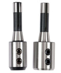 End Mill Holder Set R8 One Half To One And One Quarter Inch, 8 Piece, Bridgeport Type Milling Machine Compatible, Heavy Duty Steel Construction