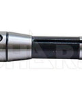 R8 End Mill Tool Holder With Three Eighths Bore And Seven Sixteenths UNF Drawbar Thread, Gauge Length 1.11 In, Model 202-5302