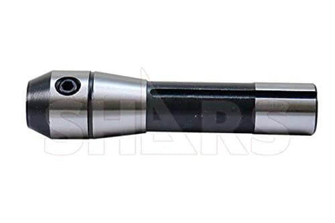 R8 End Mill Tool Holder With Three Eighths Bore And Seven Sixteenths UNF Drawbar Thread, Gauge Length 1.11 In, Model 202-5302