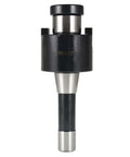 R8 Face Mill Holder With 1-1/4 Inch Arbor 7/16-20UNF Drawbar Thread Shell Mill Arbor Supports 4 To 5 Inch End Mills For Bridgeport Machines