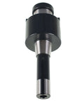 R8 Face Mill Holder With 1-1/4 Inch Arbor 7/16-20UNF Drawbar Thread Shell Mill Arbor Supports 4 To 5 Inch End Mills