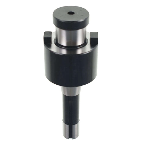 R8 Face Mill Holder With 1-1/4 Inch Arbor 7/16-20UNF Drawbar Thread Shell Mill Arbor Supports 4 To 5 Inch End Mills For Bridgeport Machines