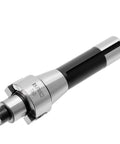 Close-up of Face Mill And Insert Set For R8 FMB22 Arbor With 50mm Cutter And 7 By 16 By 20 UNF Thread, tool compatible with mills.