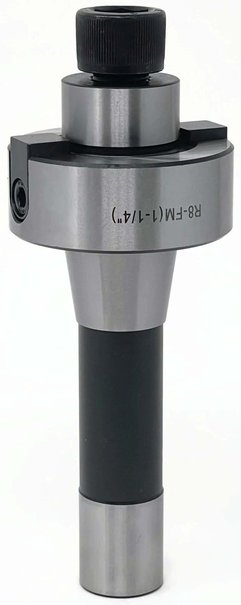 4 Inch 90 Degree Indexable Face Mill With R8 Arbor Six Pro Grade APKT1604 Inserts Included Pre Installed For Steel And Metalworking