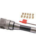 R8 Shank Face End Mill Arbor Kit With 7/16-20UNF Thread, 400R-50-22-4T 50mm 4-Flute Cutter, 10 APMT1604 Inserts, T15 Wrench