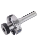 Beefy R8 Shank Shell Face Mill Arbor Adapter Holder For Bridgeport Mills One And A Half Inch Arbor Range Four To Five Inches Seven Sixteenth Inch
