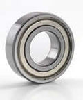 R8ZZ NSK R Series Inch Single Row Deep Groove Ball Bearing high precision low friction for machinery and equipment, side view