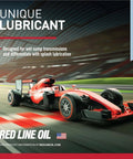 Red Line Race-Grade Lightweight Shockproof Gear Oil 58404 for Cold Weather Shifting promoting lubrication on race track