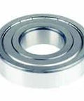 Rollway 6022 ZZ C3 Radial Ball Bearing 110 Mm Bore 170 Mm Outside Diameter Straight Bore 52100 Bearing Steel With C3 Radial Clearance