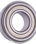 MRC 308SFFCG Cartridge Bearing Radial Double Shielded 40mm ID 90mm OD Single Row With Snap Ring Metal Cage
