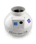 Ultra Quiet Radon Mitigation Fan For 4 Inch Duct RP140 With Energy Efficient Water Hardened Impeller And Thermally Protected Motor