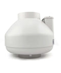 Ultra Quiet Radon Mitigation Fan For 4 Inch Duct RP140 With Energy Efficient Water Hardened Impeller And Thermally Protected Motor