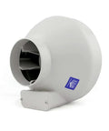 Ultra Quiet Radon Mitigation Fan For 4 Inch Duct RP140 With Energy Efficient Water Hardened Impeller And Thermally Protected Motor
