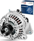 Alternator Replacement For Ram 1500 2500 3500 And Durango 2004 V8 5.7L 136Amp 12V CW 7-Groove Pulley ER IF Powerful Direct Fit