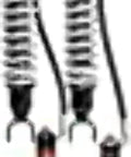 Fox Factory Front Coilover Shock Absorbers 883-06-166 for Ram 1500, black finish, pair of heavy-duty shocks for off-road handling