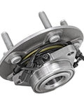 Front Wheel Bearing Hub Assembly for Ram 1500 2012 2013 2014 2015 2016 2017 2018 Excluding Tradesman HD Replacement Kit