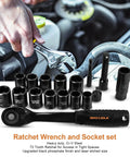 218 Piece General Household Tool Kit With Pliers, Screwdrivers, Socket Set And Portable Case For Auto Repair And Home Projects