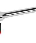 Three Eighths Inch Drive Ratcheting Adapter For Breaker Bar And T Handle, Converts Any Tool Into A Thumbwheel Ratchet A Handy Workhorse For Quick Tightening With Hex Bolster, Heavy Duty Chrome Vanadium, Oil Resistant Black Finish By Performance Tool