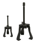 Master Ratcheting Gear Puller Set With 2 Ton And 5 Ton Units, Chrome Moly Steel Yoke Kit