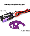 RC Brushed 050 50T Pro High Torque Motor With Mount For SCX24 1 24 Scale Crawler Upgrade Parts Gladiator Bronco C10 JLU Deadbolt Axial