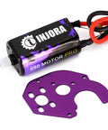 RC Brushed 050 50T Pro High Torque Motor With Mount For SCX24 1 24 Scale Crawler Upgrade Parts Gladiator Bronco C10 JLU