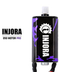 RC Brushed 050 50T Pro High Torque Motor With Mount For SCX24 1 24 Scale Crawler Upgrade Parts Gladiator Bronco C10 JLU