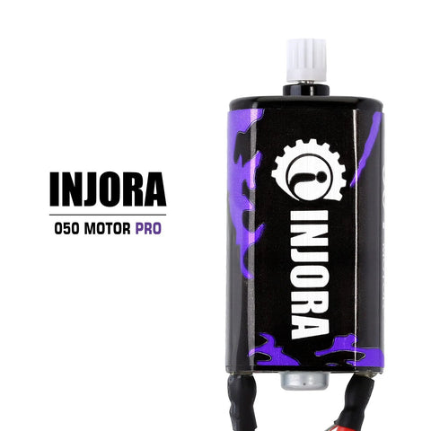 RC Brushed 050 50T Pro High Torque Motor With Mount For SCX24 1 24 Scale Crawler Upgrade Parts Gladiator Bronco C10 JLU