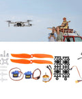 Brushless RC Airplane Motor Kit With 2212 KV2200 Motor 40A ESC XT60T Connector SG90 Servo And 6035 Propeller components laid out