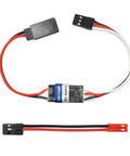 Remote Control AUX On Off Electronic Switch Relay For Cars Trucks Boats LED Lights And Drones 4A Toggle Relay photo