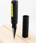 RC Car Hole Opener Reamer Kit 2 Pack 0 to 14mm Expanding Drill Tool with bevel design and laser marked scale on wooden surface