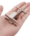 Upgraded RC Motor Pinion Gear Puller Set With Six Thickened Top Pins for easy pinion removal in vehicles models small motors helicopters